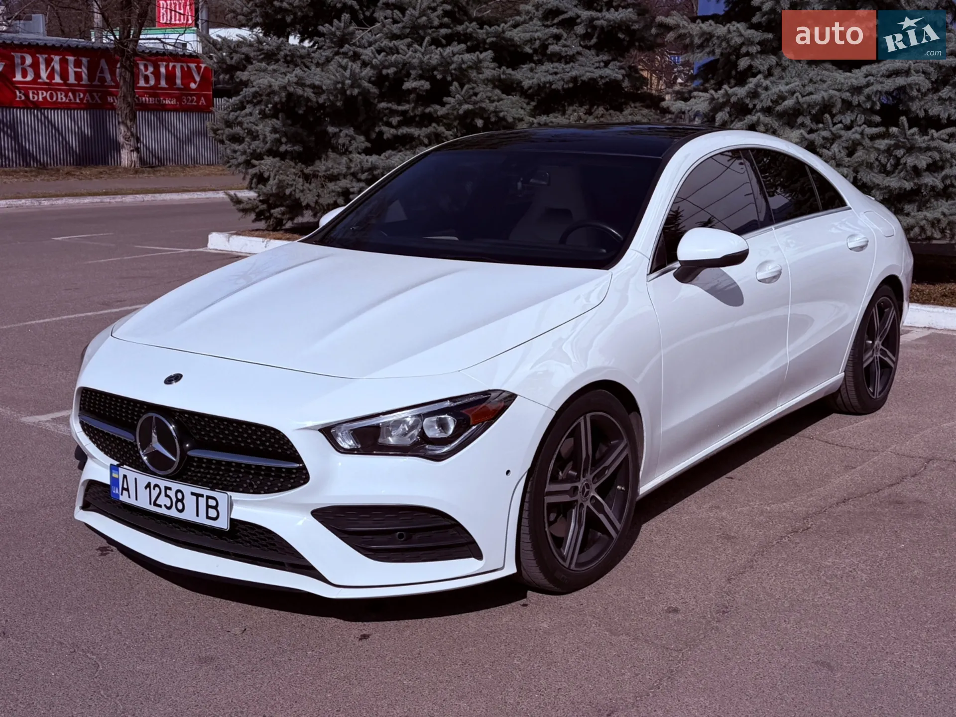 Mercedes-Benz CLA-Class 2019
