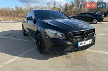 Седан Mercedes-Benz CLA-Class 2015 в Киеве