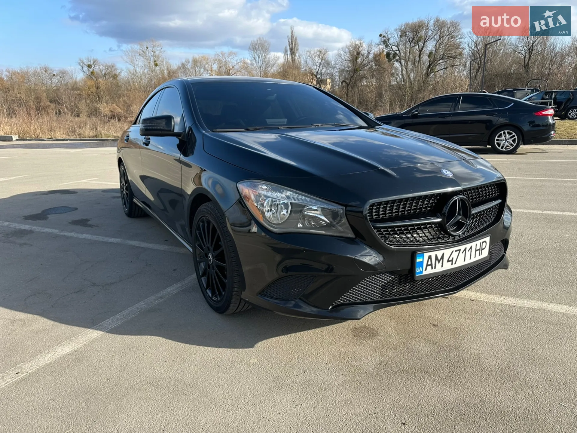 Mercedes-Benz CLA-Class 2015