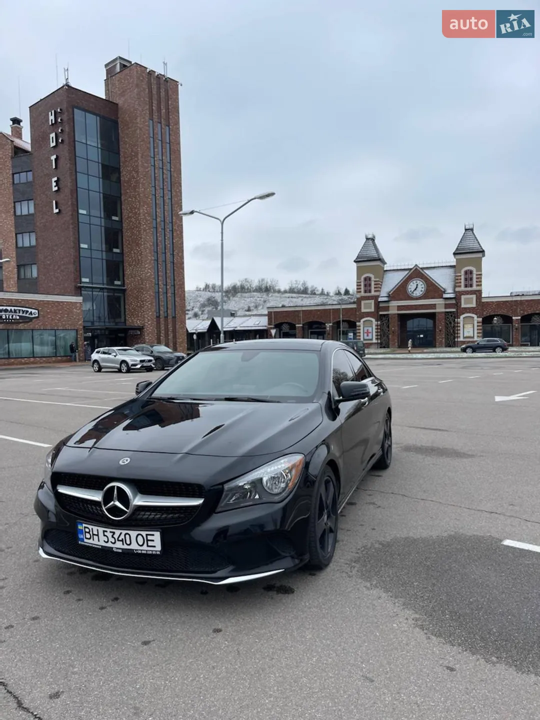 Mercedes-Benz CLA-Class 2017