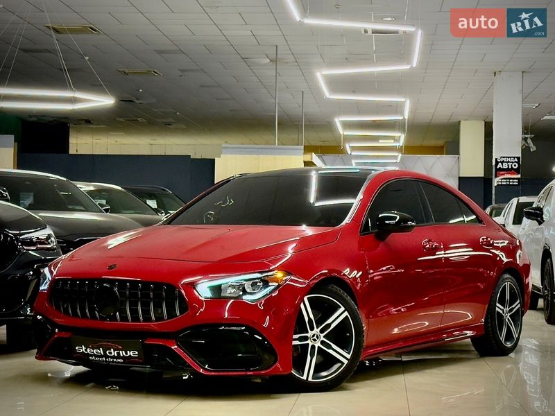 Mercedes-Benz CLA-Class 2019