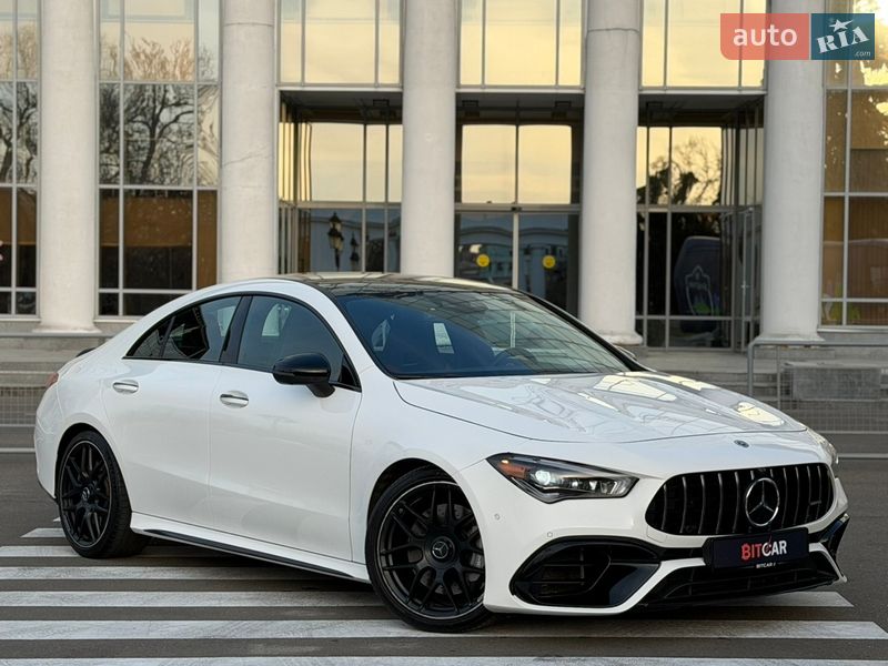 Mercedes-Benz CLA-Class 2022