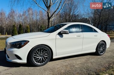 Седан Mercedes-Benz CLA-Class 2017 в Хмельницком