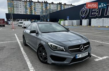 Седан Mercedes-Benz CLA-Class 2015 в Івано-Франківську