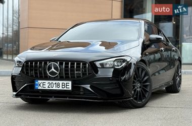Седан Mercedes-Benz CLA-Class 2020 в Дніпрі