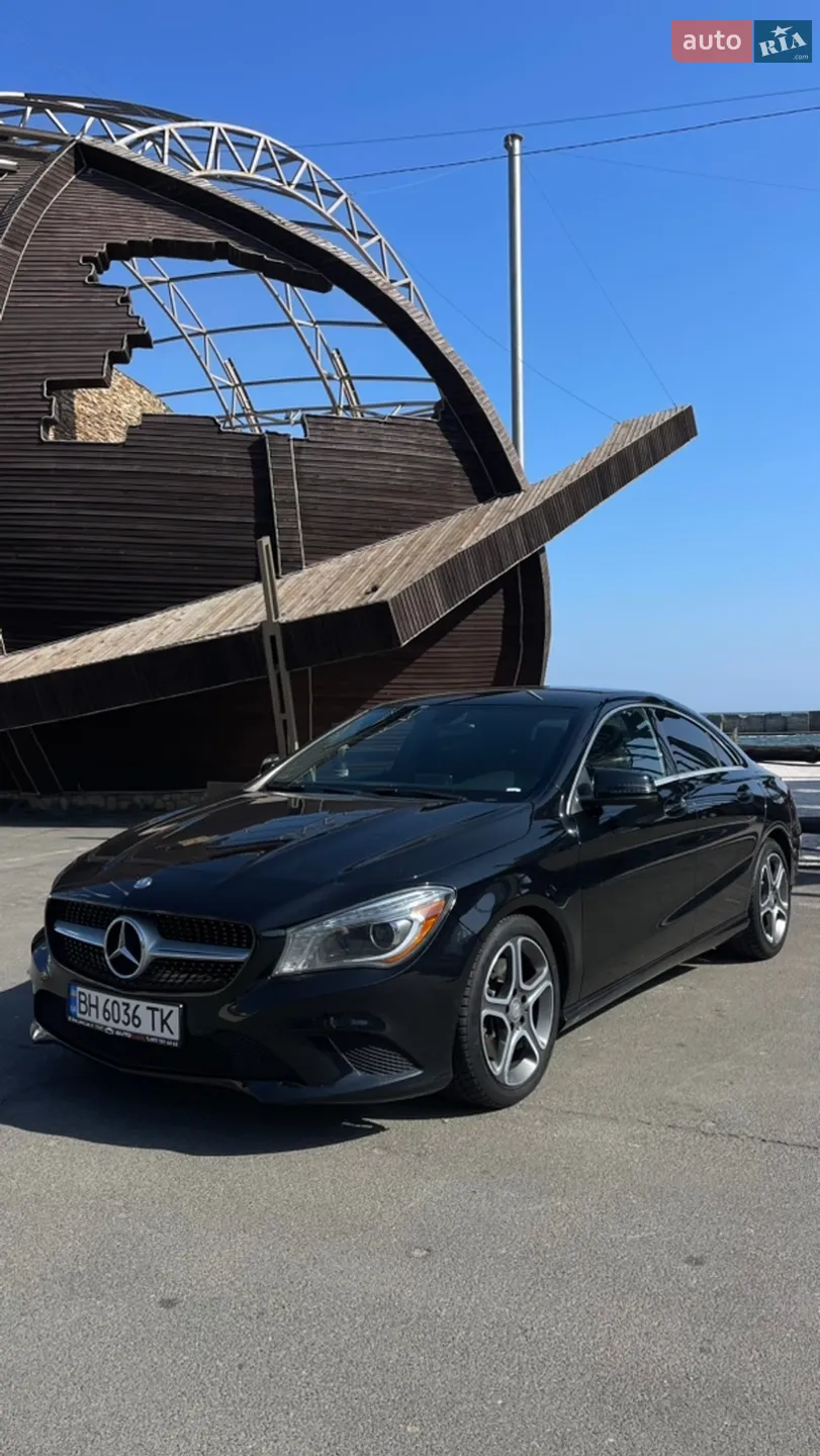 2014 Mercedes-Benz CLA-klasse - мініатюра 3