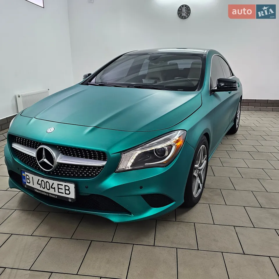2014 Mercedes-Benz CLA-klasse - мініатюра 13