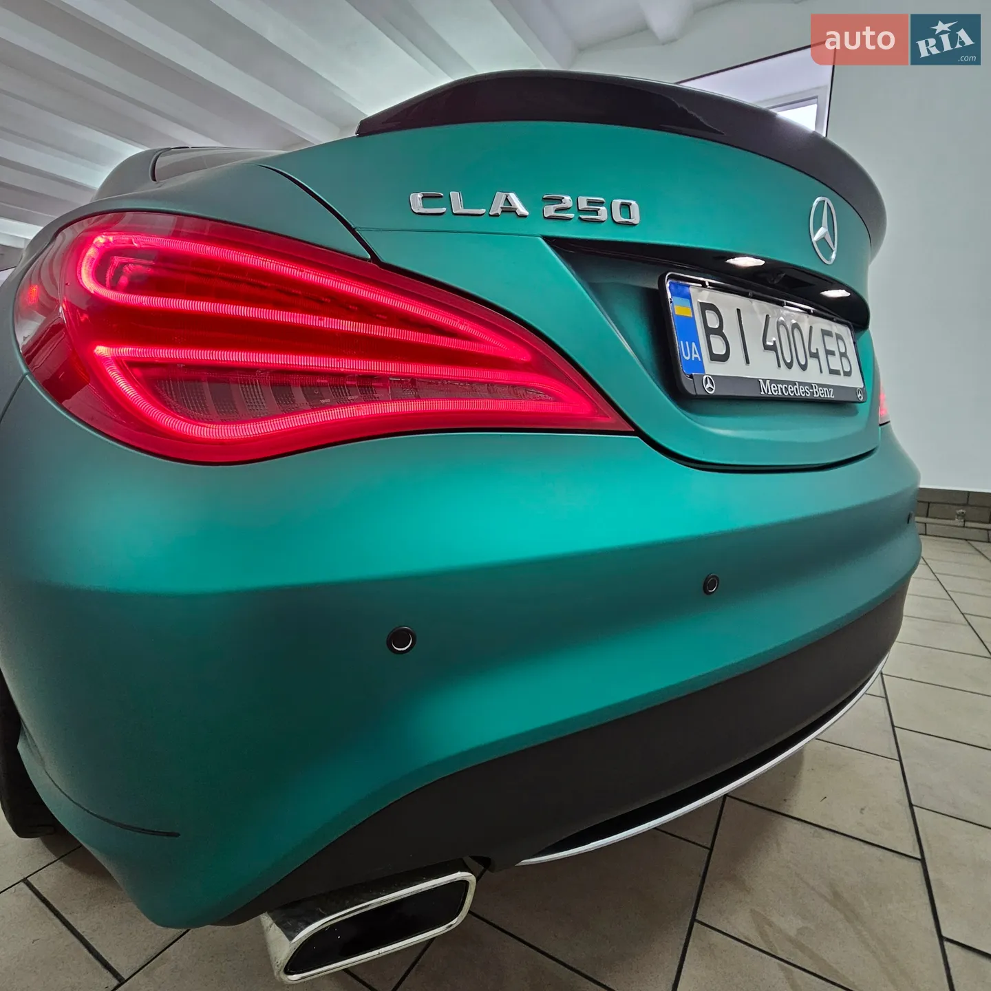 2013 Mercedes-Benz CLA-klasse - мініатюра 7