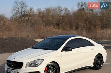 Седан Mercedes-Benz CLA-Class 2014 в Киеве