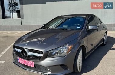 Седан Mercedes-Benz CLA-Class 2019 в Львове