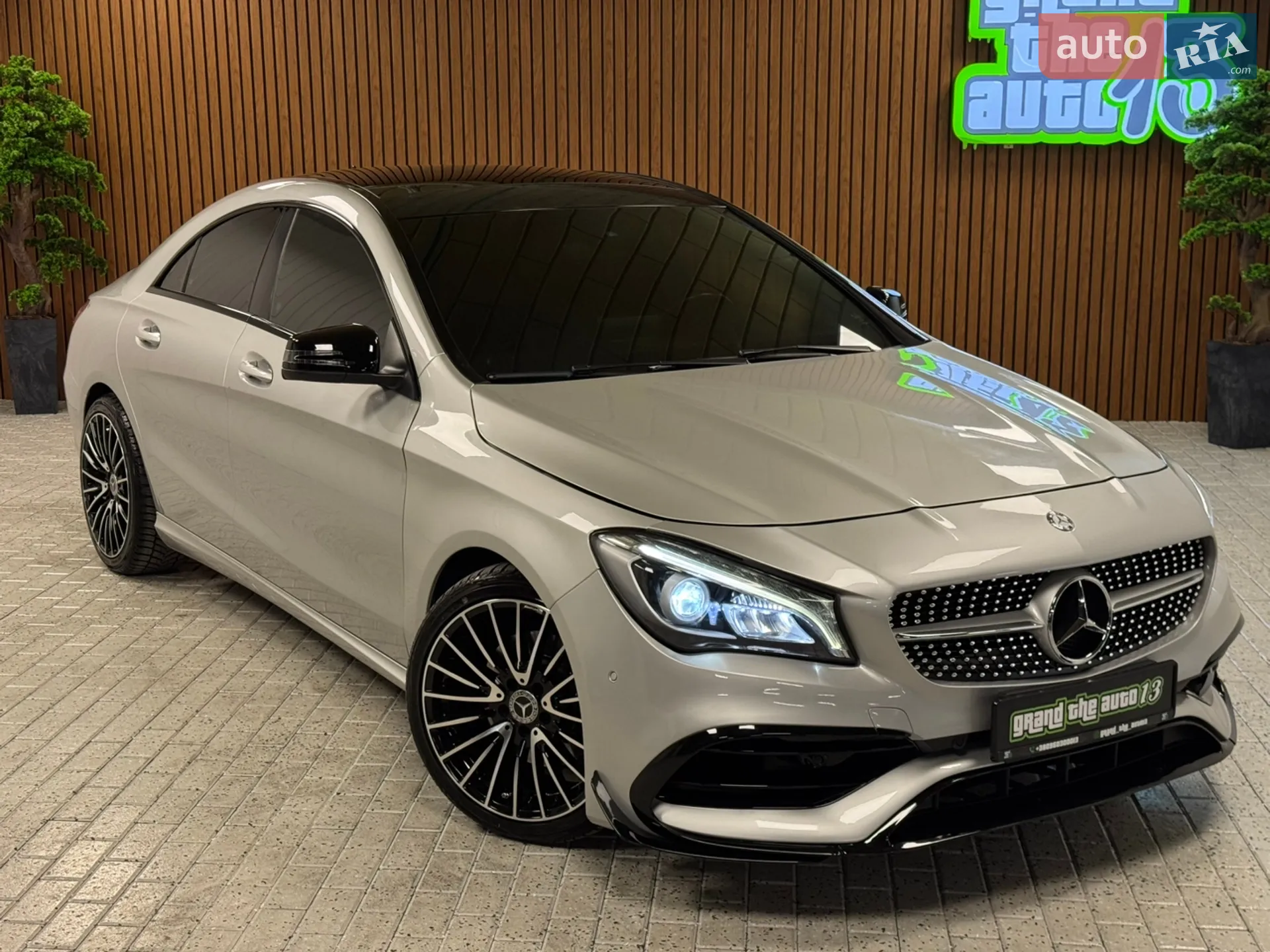 2017 Mercedes-Benz CLA-klasse - мініатюра 3