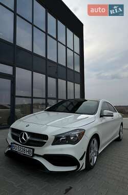 Седан Mercedes-Benz CLA-Class 2016 в Тернополі