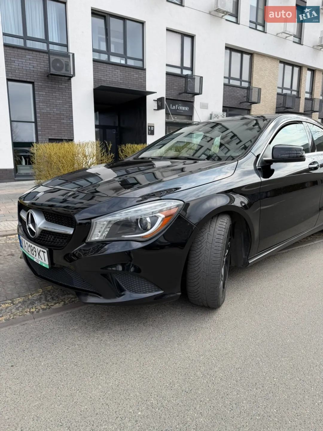 2015 Mercedes-Benz CLA-klasse - мініатюра 2
