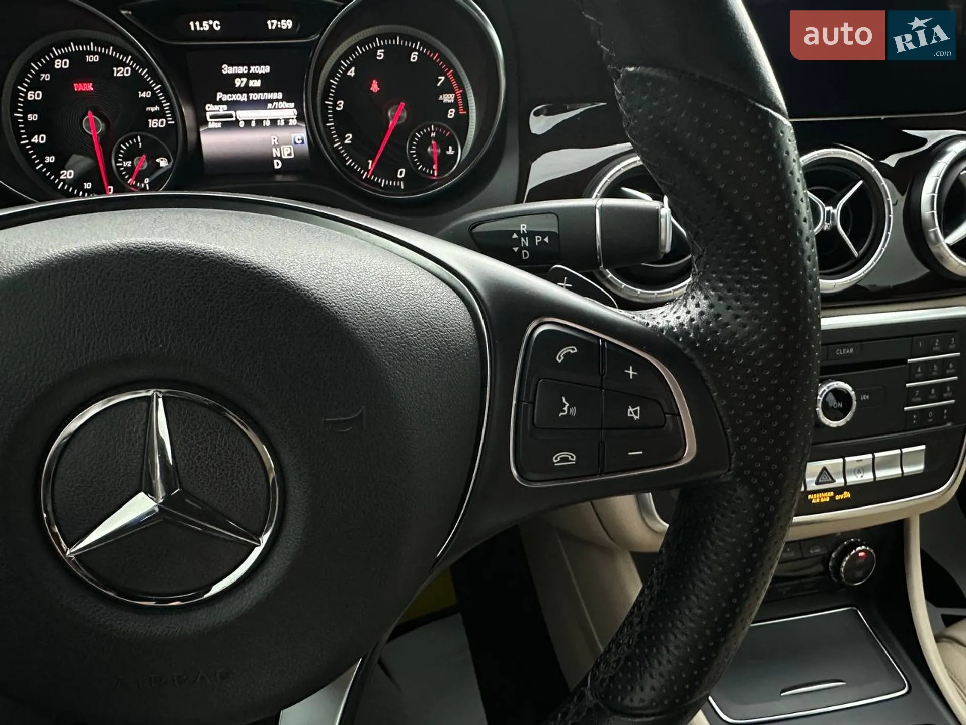 2017 Mercedes-Benz CLA-klasse - мініатюра 15