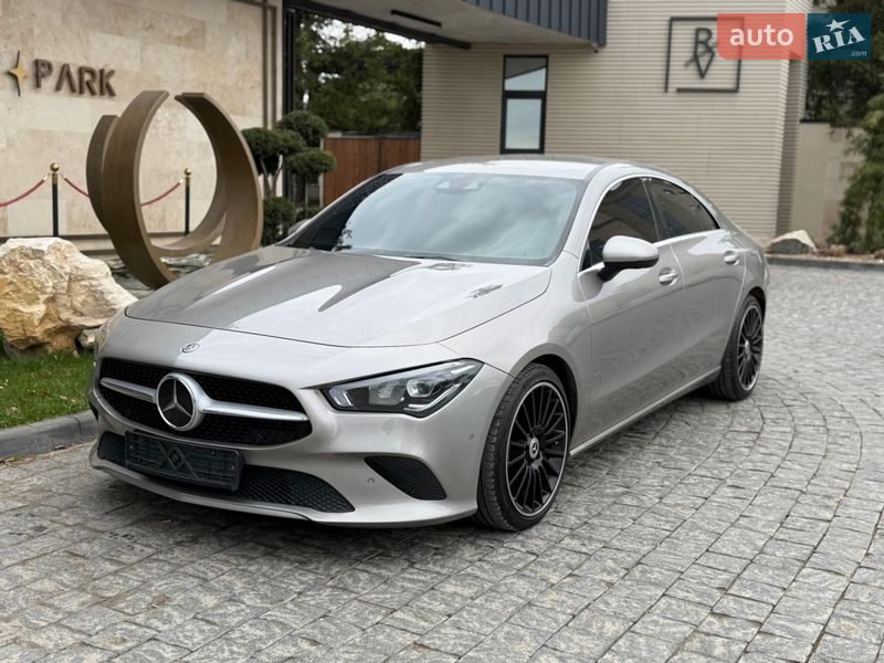 Mercedes-Benz CLA-Class 2019