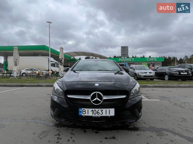 Mercedes-Benz CLA-Class 2013