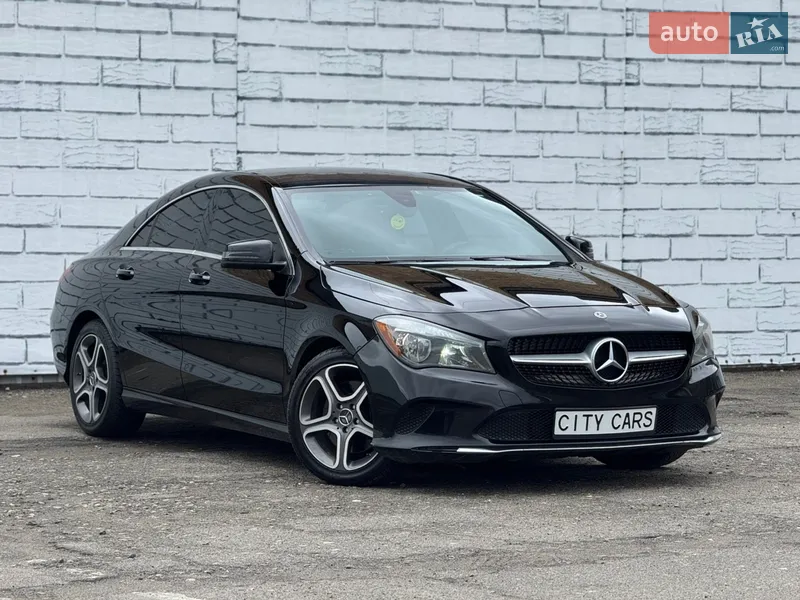 Mercedes-Benz CLA-Class 2017