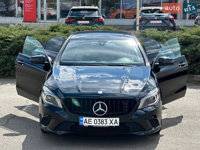 Mercedes-Benz CLA-Class 2015