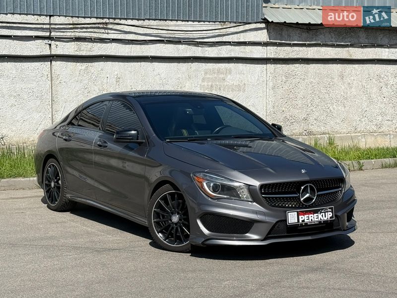 Mercedes-Benz CLA-Class 2013 Mercedes-Benz CLA-Class 2013