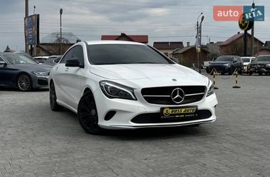 Седан Mercedes-Benz CLA-Class 2018 в Івано-Франківську