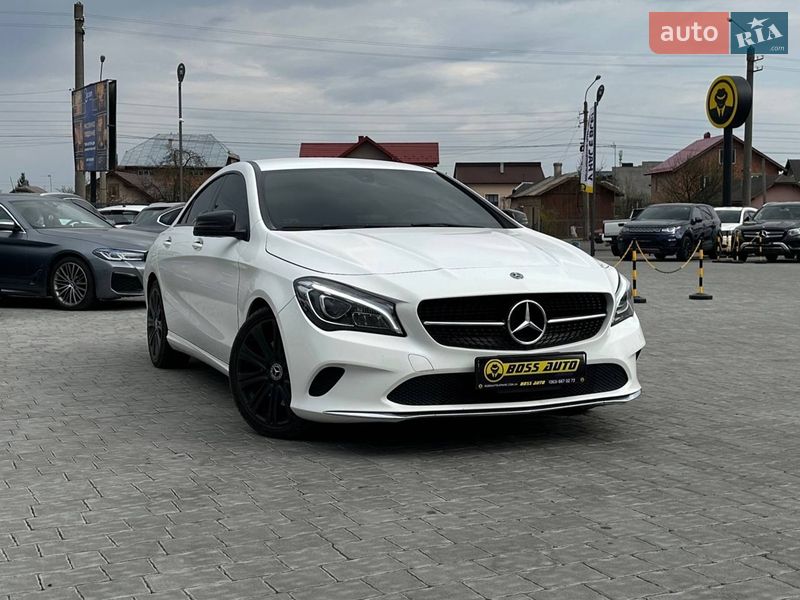 Mercedes-Benz CLA-Class 2018