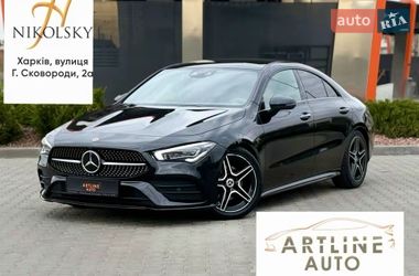 Седан Mercedes-Benz CLA-Class 2022 в Харькове