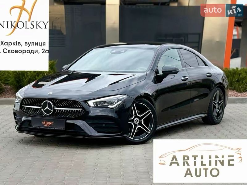 Mercedes-Benz CLA-Class 2022