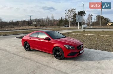Седан Mercedes-Benz CLA-Class 2017 в Славуте