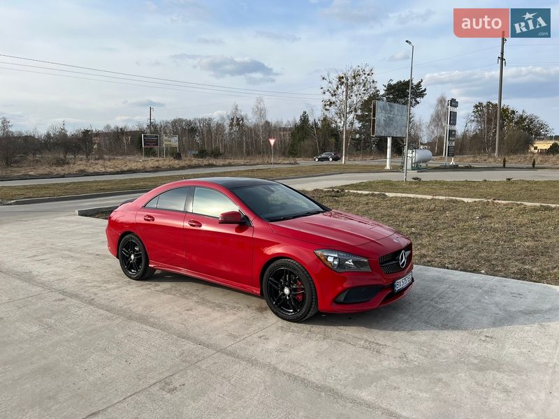 Mercedes-Benz CLA-Class 2017