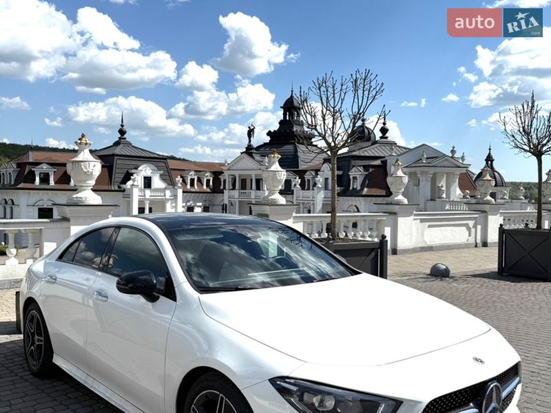 Mercedes-Benz CLA-Class 2022