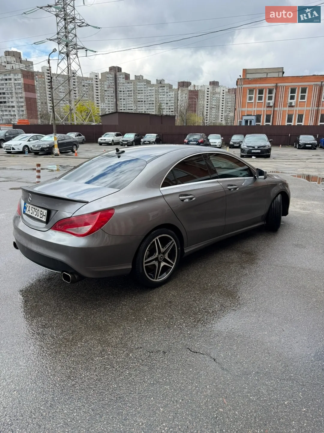 2015 Mercedes-Benz CLA-klasse - мініатюра 4