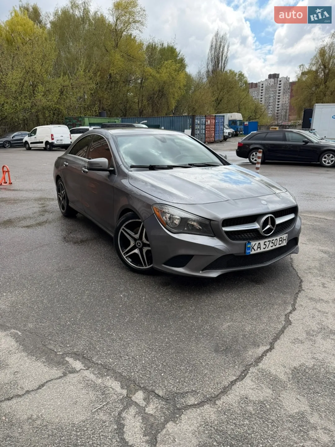 2015 Mercedes-Benz CLA-klasse - мініатюра 2