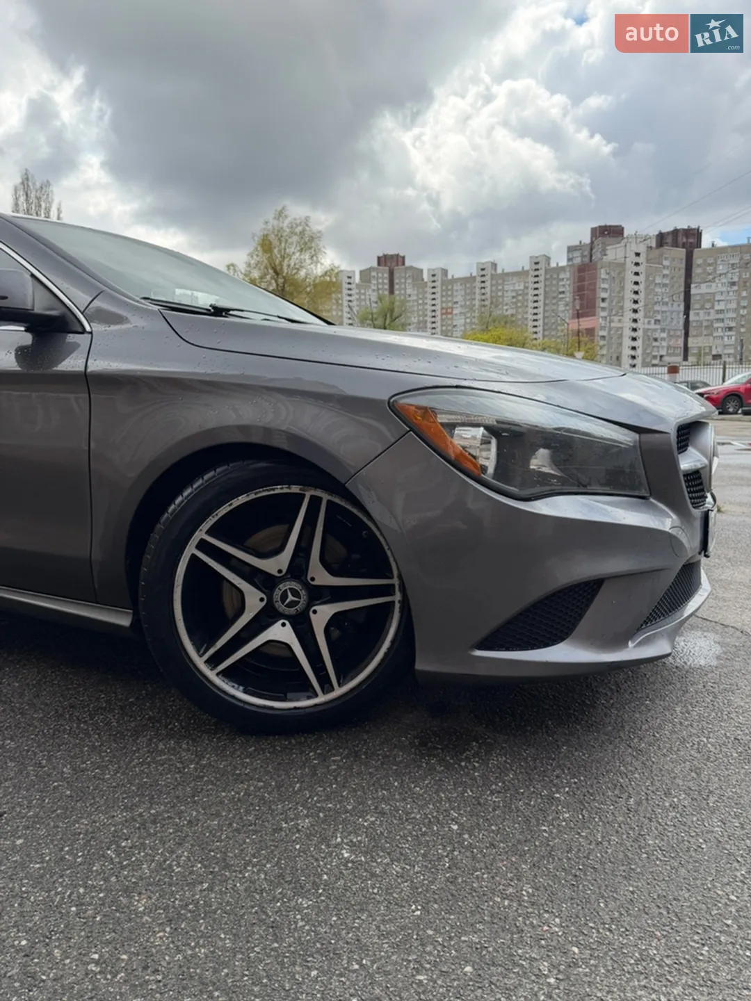 2015 Mercedes-Benz CLA-klasse - мініатюра 3