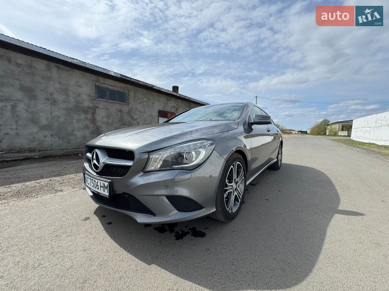 Mercedes-Benz CLA-Class 2015