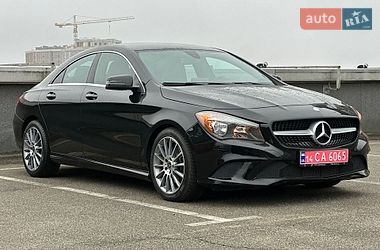 Седан Mercedes-Benz CLA-Class 2016 в Киеве