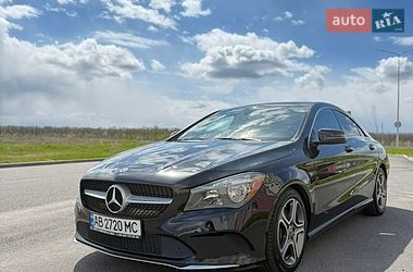 Седан Mercedes-Benz CLA-Class 2018 в Виннице
