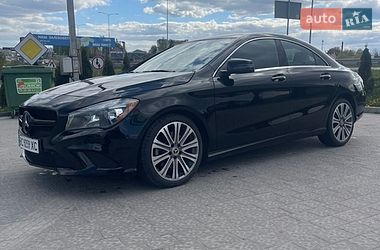 Седан Mercedes-Benz CLA-Class 2018 в Львові