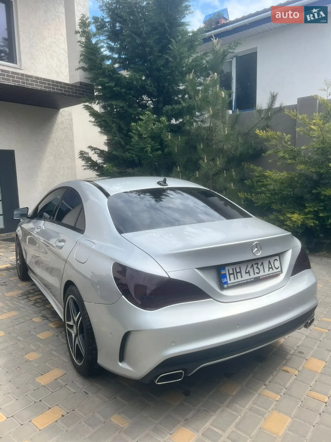 2014 Mercedes-Benz CLA-klasse - мініатюра 3