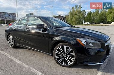 Седан Mercedes-Benz CLA-Class 2018 в Запоріжжі
