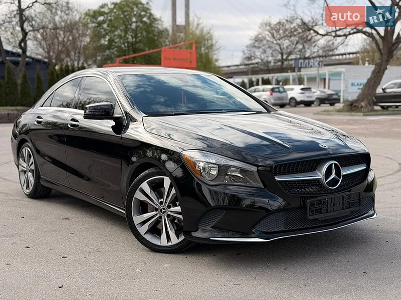 Mercedes-Benz CLA-Class