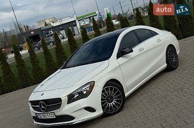 Седан Mercedes-Benz CLA-Class 2017 в Чернівцях