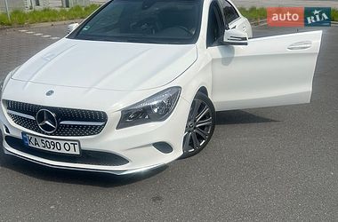 Седан Mercedes-Benz CLA-Class 2018 в Киеве