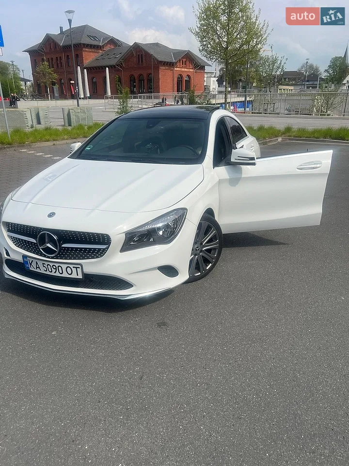 2017 Mercedes-Benz CLA-klasse - мініатюра 5