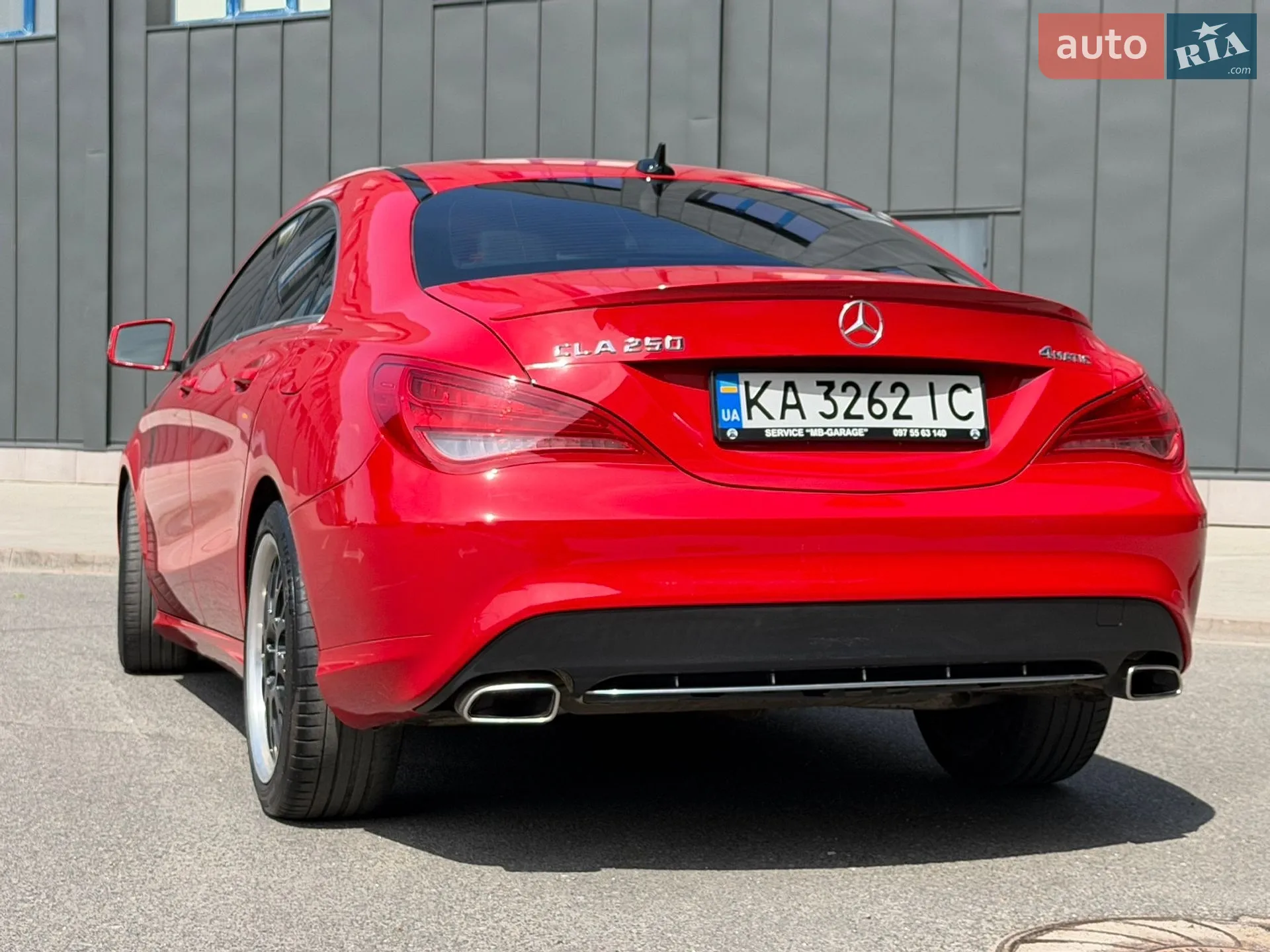 2014 Mercedes-Benz CLA-klasse - мініатюра 6