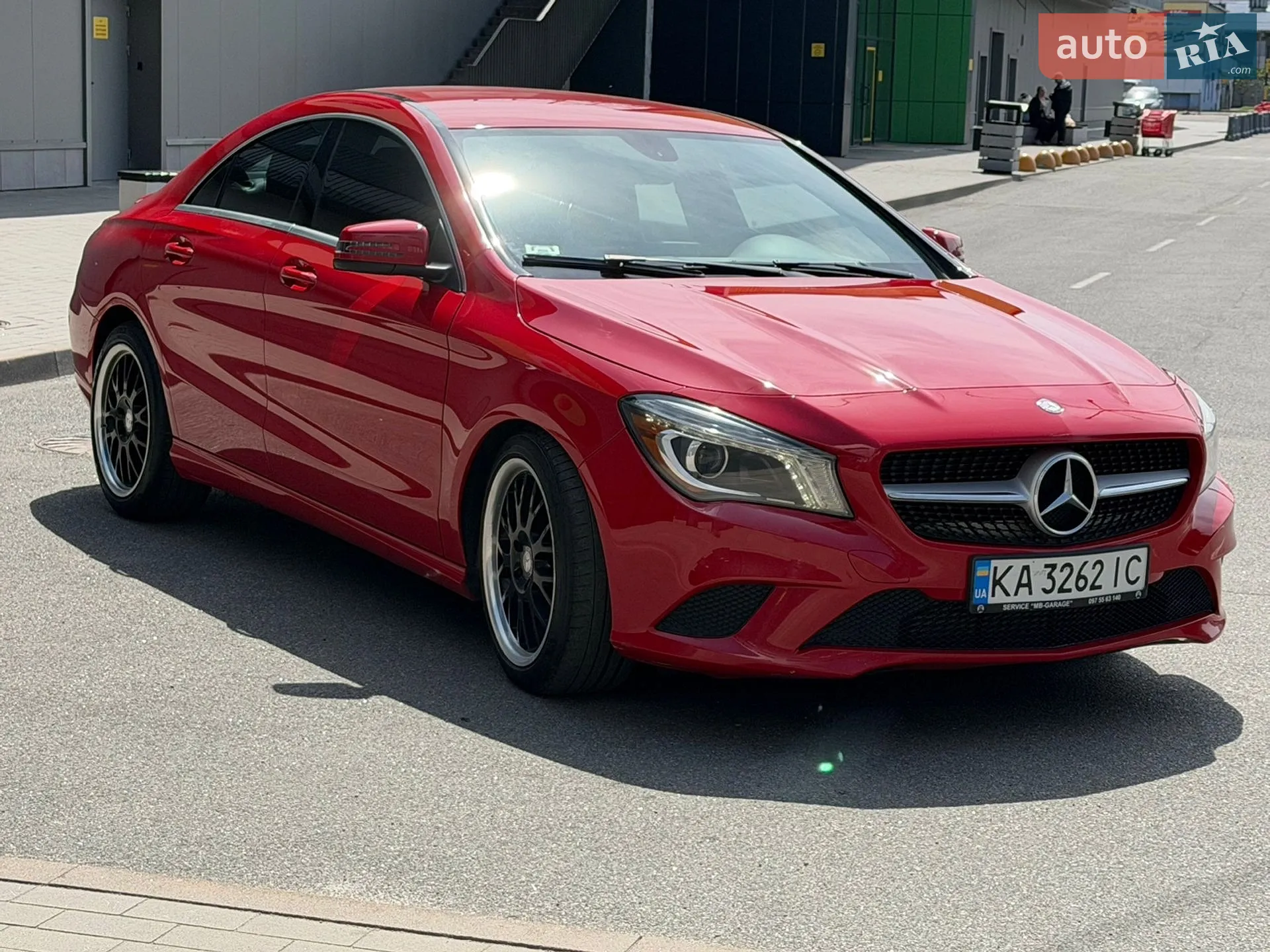 2014 Mercedes-Benz CLA-klasse - мініатюра 16