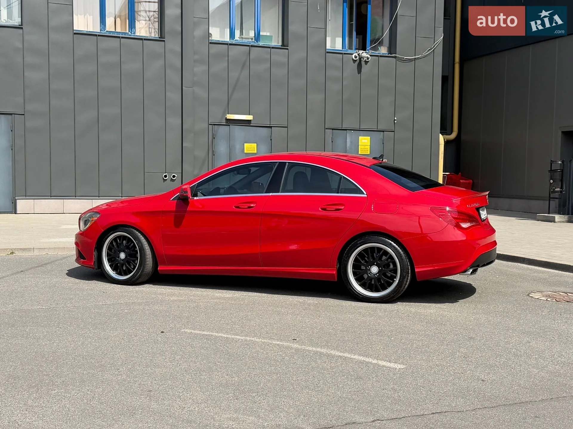 2014 Mercedes-Benz CLA-klasse - мініатюра 3