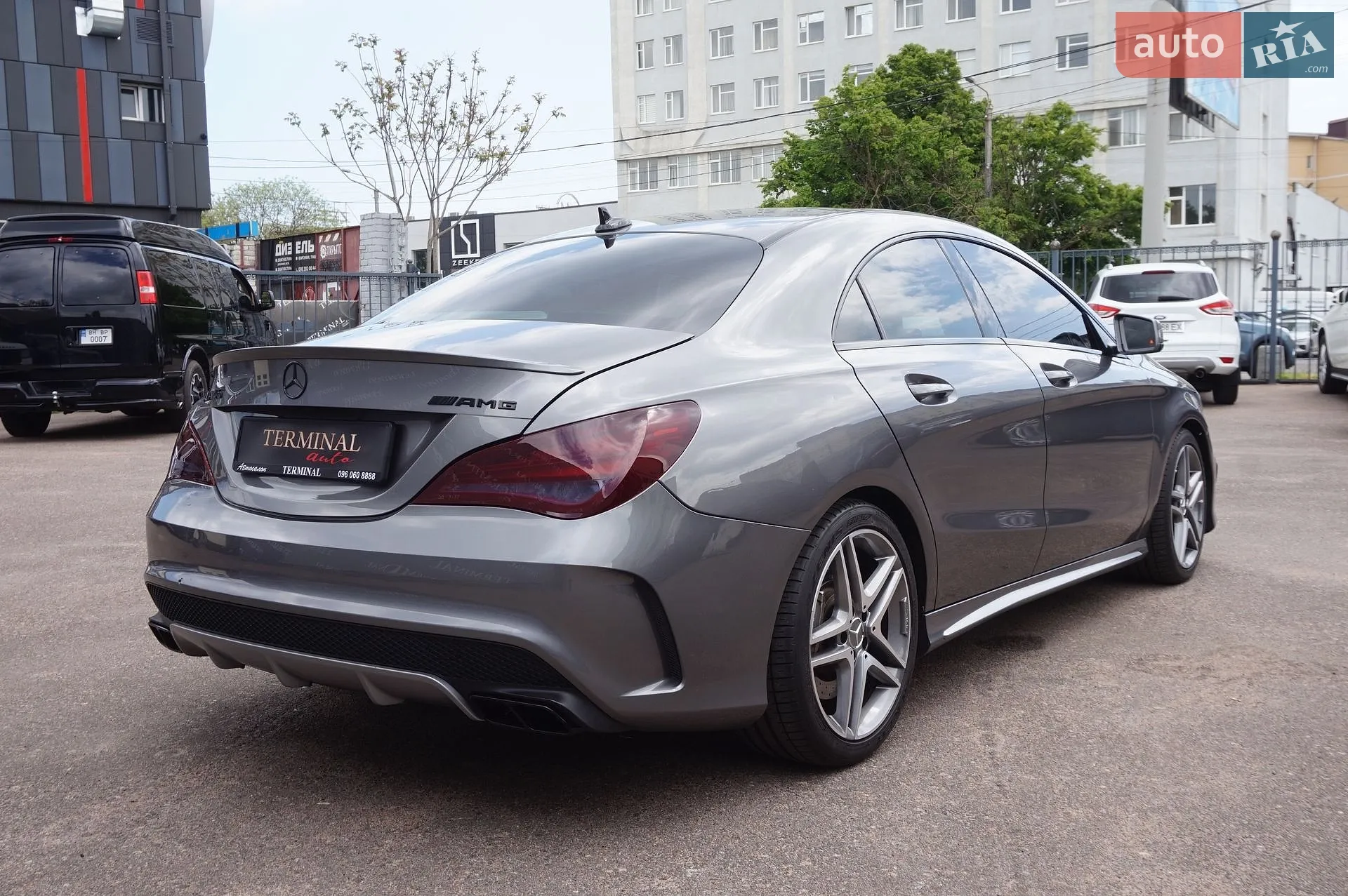 2015 Mercedes-Benz CLA-klasse - мініатюра 6