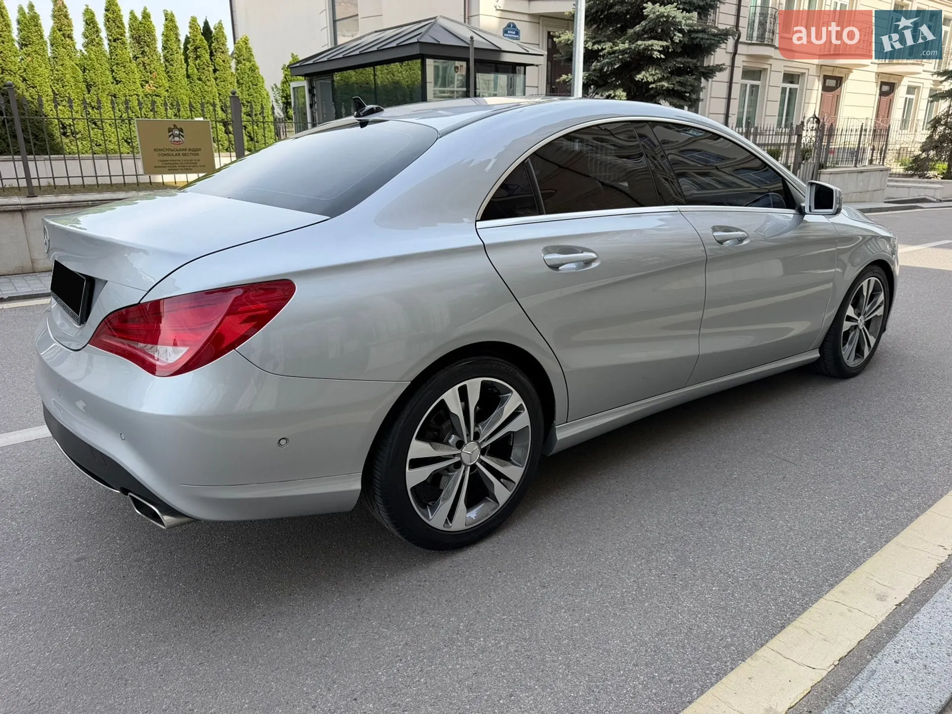 2013 Mercedes-Benz CLA-klasse - мініатюра 15