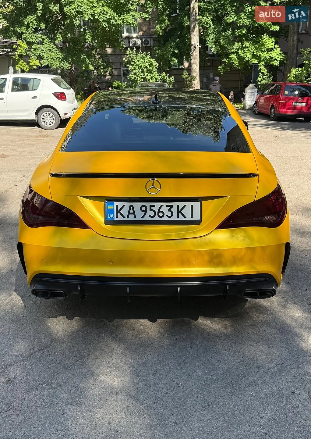2014 Mercedes-Benz CLA-klasse - мініатюра 5