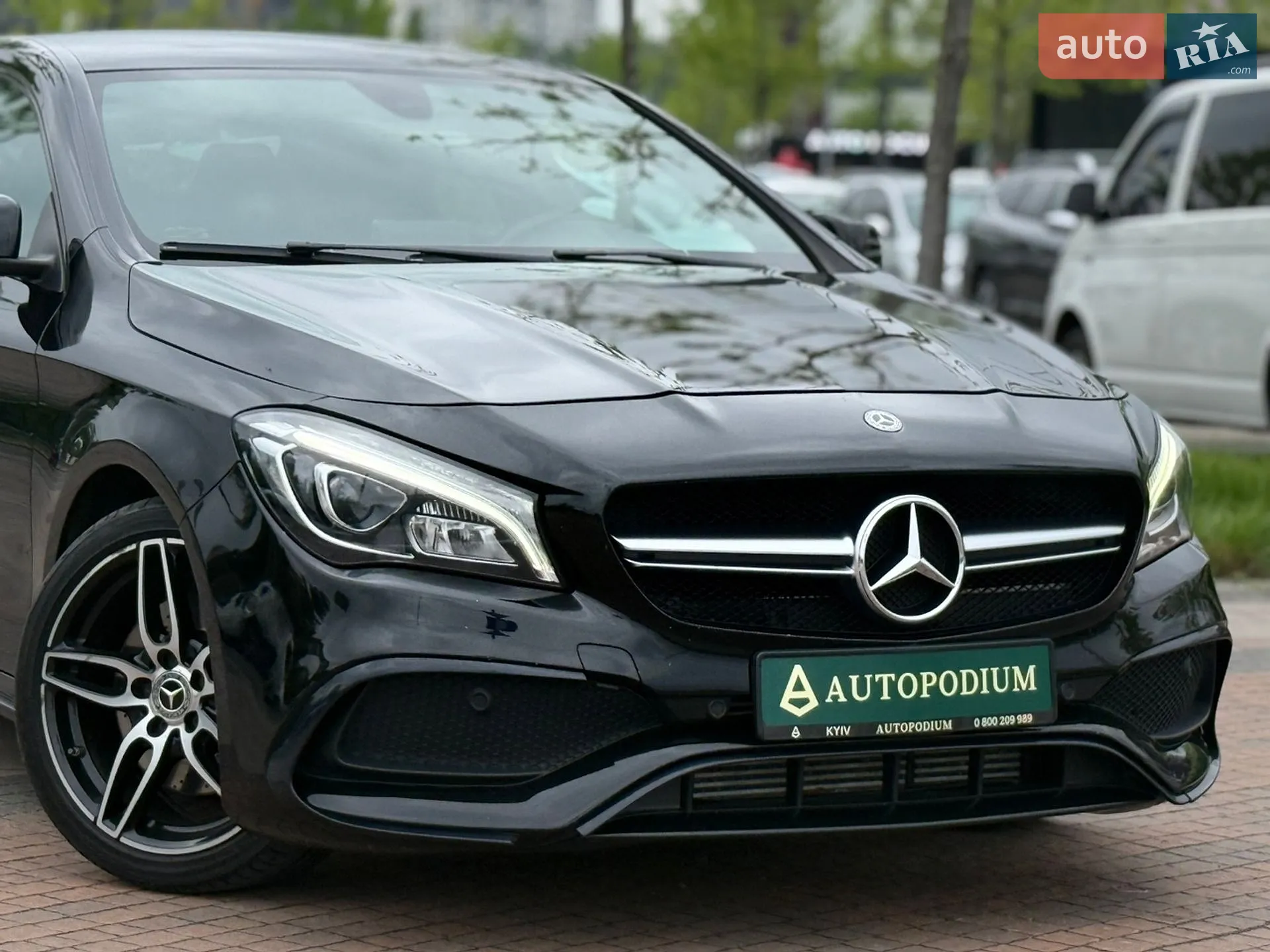 2017 Mercedes-Benz CLA-klasse - мініатюра 4